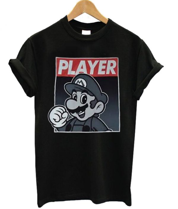 Super Mario Player Unisex Tshirt