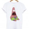 Surprised Patrick Spongebob Unisex Tshirt