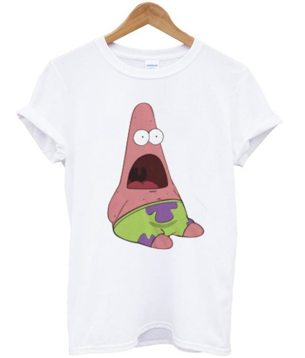 Surprised Patrick Spongebob Unisex Tshirt