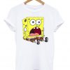 Surprised Spongebob Unisex Tshirt