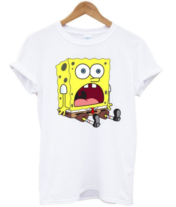 Surprised Spongebob Unisex Tshirt