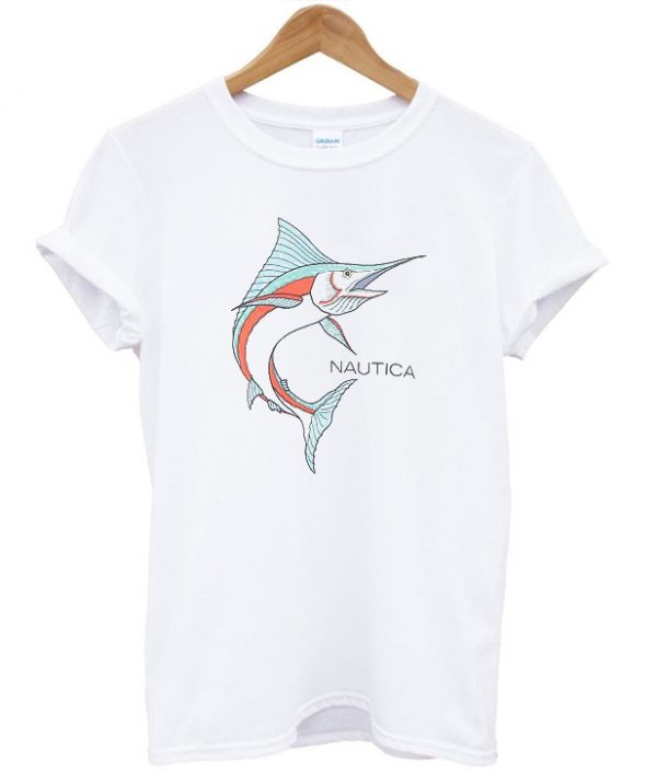 Swordfish Nautica Unisex Tshirt