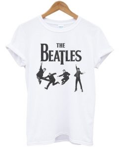 The Beatles Jumping Band Tshirt