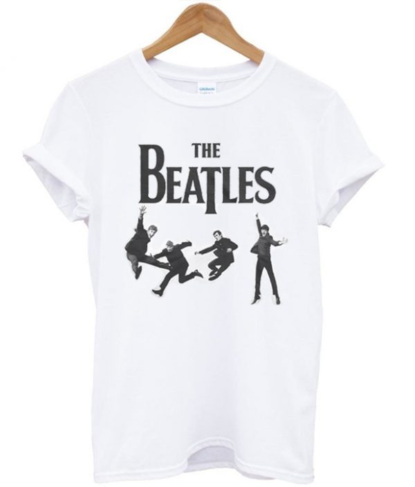 The Beatles Jumping Band Tshirt