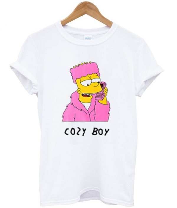 The Simpson Cozy Boy Tshirt