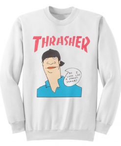 Thrasher Street Skater Sweatshirt
