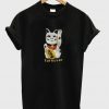 Turnover Lucky Cat Tshirt