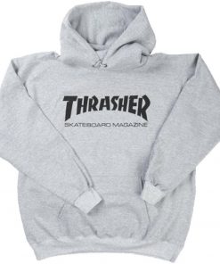 Thrasher Skateboard Magazine Unisex Hoodie