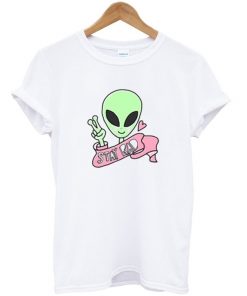Alien Stay Rad Tshirt