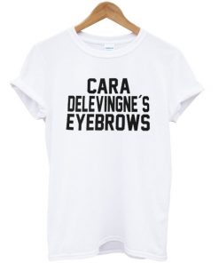 Cara Delevingne's Eyebrows Unisex Tshirt