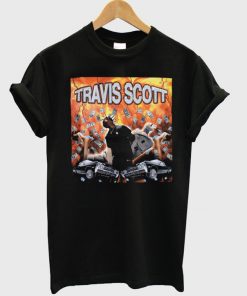 Diamond X Travis Scott Explosion T-shirt