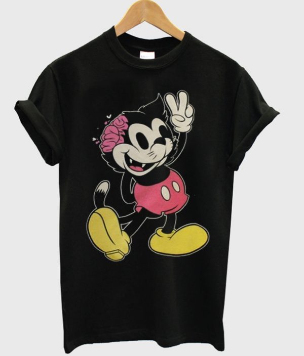Drop Dead Mickey Mouse Tshirt