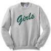 Girls Green Letters Friend TV Show Sweatshirt