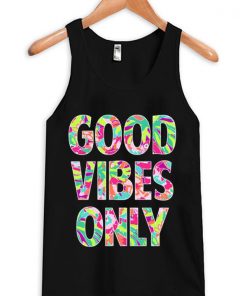Good Vibes Only Unisex Tanktop