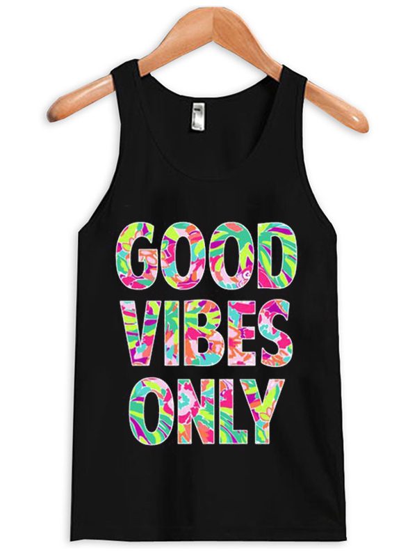 Good Vibes Only Unisex Tanktop