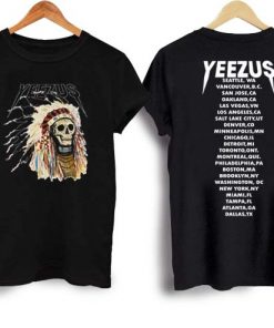 Kanye West Yeezus Tshirt