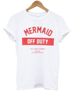 Mermaid Off Duty Tshirt