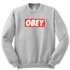 Obey Unisex Sweatshirt