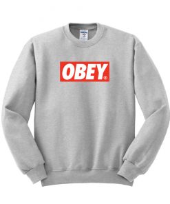 Obey Unisex Sweatshirt