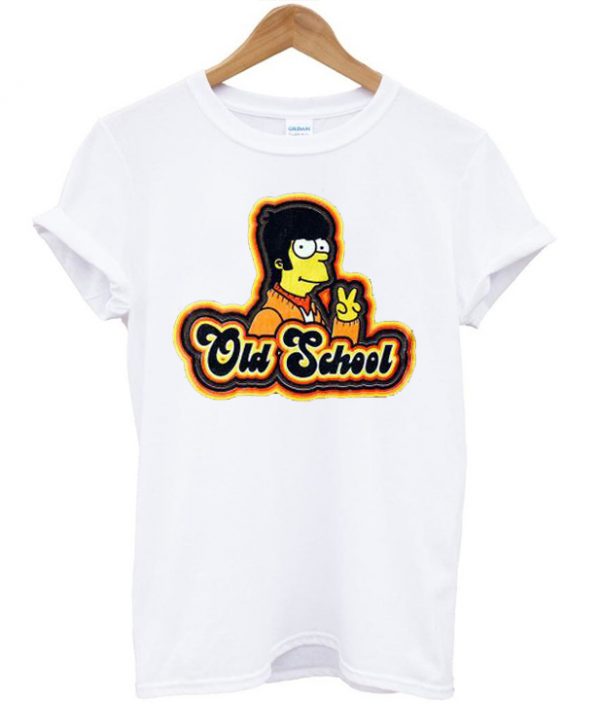 Old School Homer Simpson Funny T-shirt