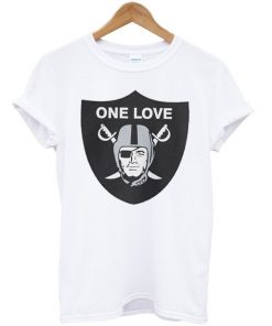 One Love Oakland Raiders Unisex Tshirt