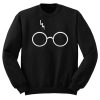 Lightning Glasses Harry Potter Sweatshirt