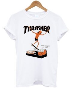 Thrasher On You Surf Tshirt