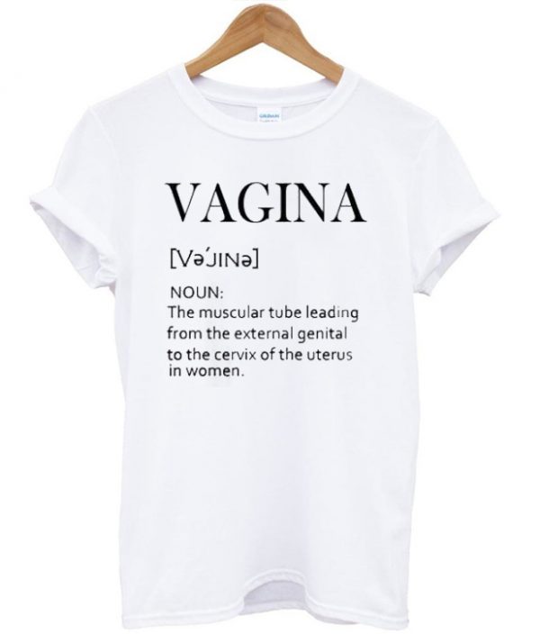 Vagina Noun Tshirt