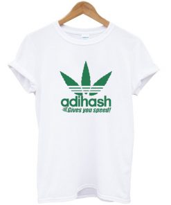 Adihash Rastafarian Gives You Speed Tshirt