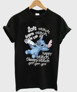 Stitch Soft Warm Little Ball Tshirt