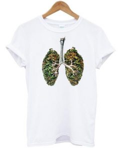 Weed Lungs Unisex Tshirt