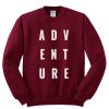 Adventure Unisex Sweatshirt