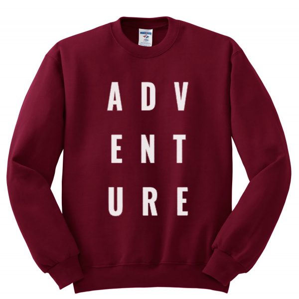 Adventure Unisex Sweatshirt