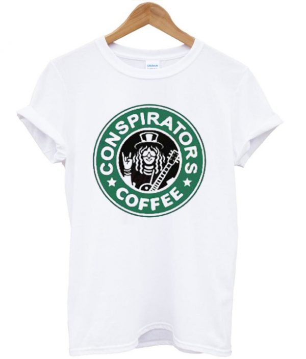 Conspiration Coffee Unisex T-shirt