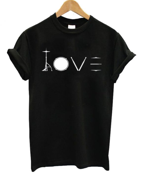 Drum Love Unisex T-shirt