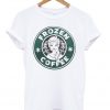 Frozen Coffee Unisex T-shirt