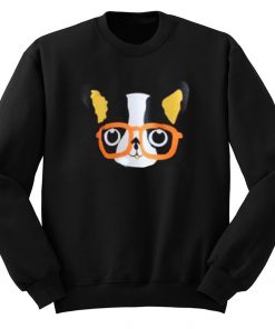 Glasses Cat Sweatshirt