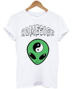 Homesick Alien Yin Yang Unisex T-shirt