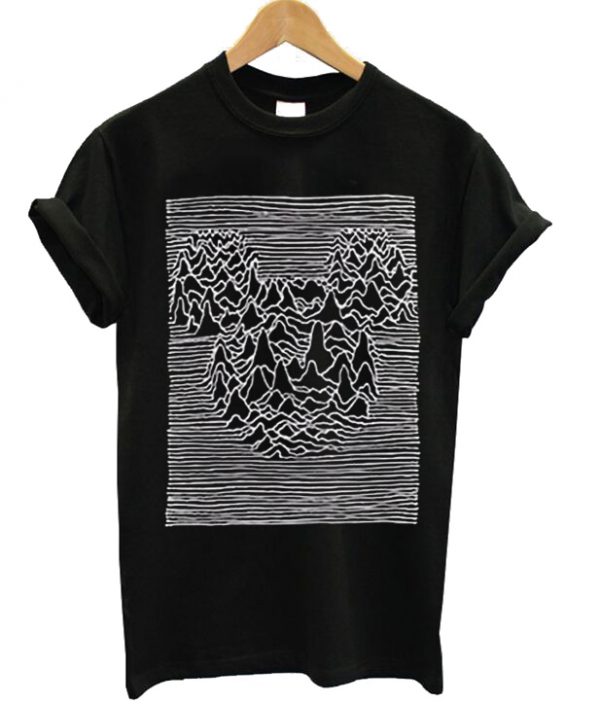 Joy Division Mickey Shape Unisex T-shirt