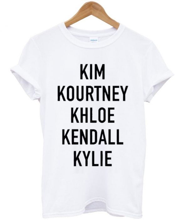 Kardashian Sisters T-shirt