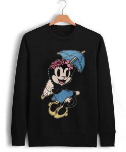 Minnie Mouse Drop Dead Sweatshirt