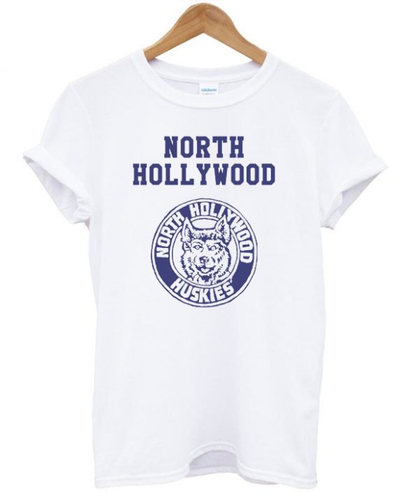 North Hollywood Huskies T-shirt