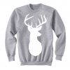 Silhouette Deer Sweatshirt