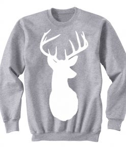 Silhouette Deer Sweatshirt