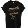 Wembley The European Tour 97-98 T-shirt