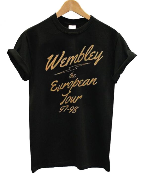 Wembley The European Tour 97-98 T-shirt