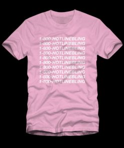 Hotlinebling T-shirt