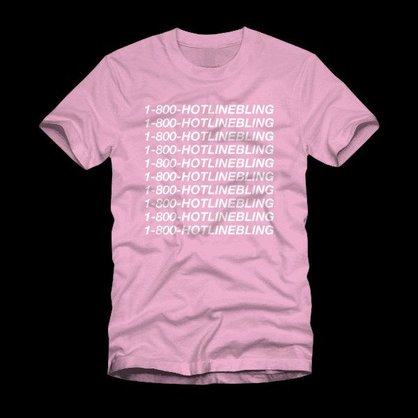 Hotlinebling T-shirt