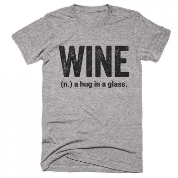 Wine Noun T-shirt