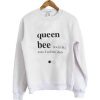 Queen Bee Unisex Sweatshirt